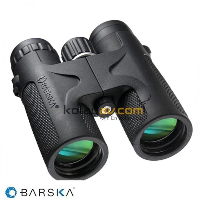 BARSKA Blackhawk 10x42WP Clam Yeşil Lens Dürbünü