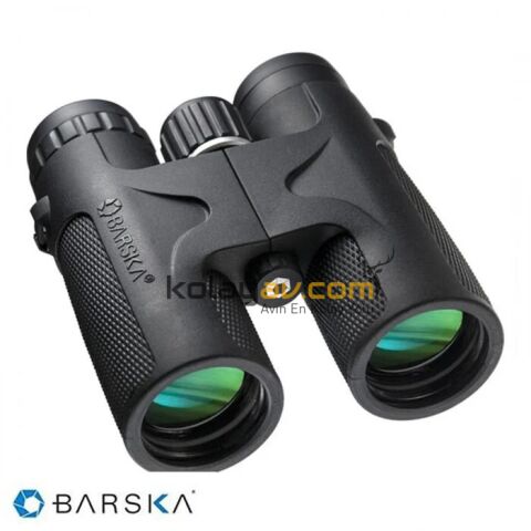 BARSKA Blackhawk 10x42WP Clam Yeşil Lens Dürbünü