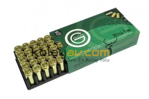 2000 Adet Geco 500 Bar Kurusıkı Mermisi, 9mm