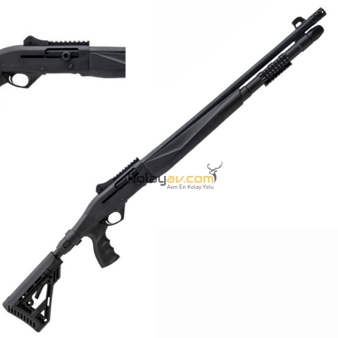 Armsan RS-A3 Siyah Otomatik 12 Kalibre Av Tüfeği