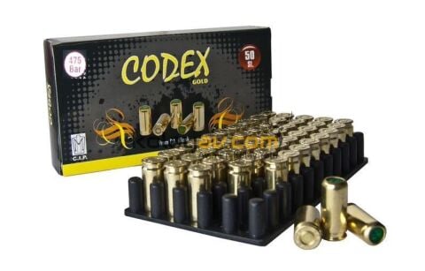 2000 Adet CODEX Gold Kurusıkı Mermisi