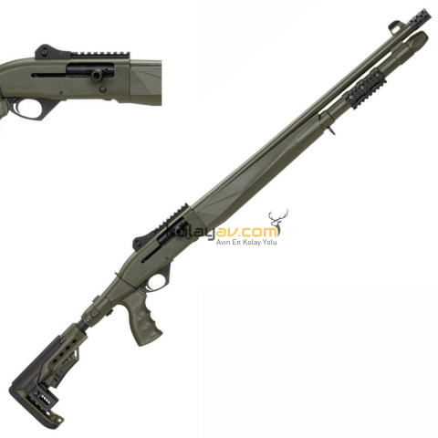Armsan RS-A3 Cerakote Yeşil Otomatik 12 Kalibre Av Tüfeği