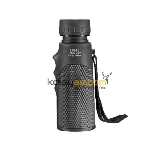 BARSKA BLACKHAWK 10x40 BK7 Tek Gözlü El Dürbünü