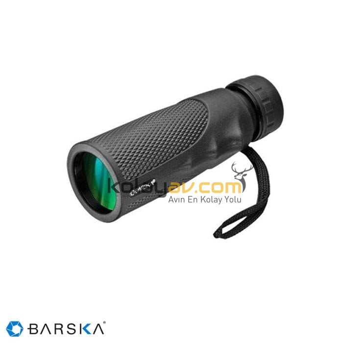 BARSKA BLACKHAWK 10x40 BK7 Tek Gözlü El Dürbünü
