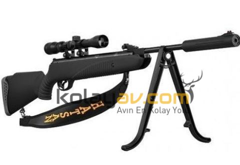 Hatsan Mod 85 Sniper Vortex Havalı Tüfek, 5.5mm (Full Set) 3-9x32