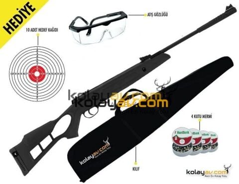 Hatsan Turcar Airtact PD Havalı Tüfek, 5.5mm (Striker Edge)