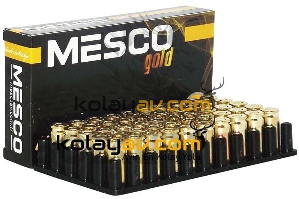 1000 Adet Mesco Gold Kurusıkı Tabanca Mermisi
