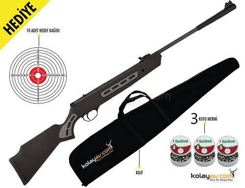 Hatsan Striker 1000S Havalı Tüfek, 5.5mm (Set)