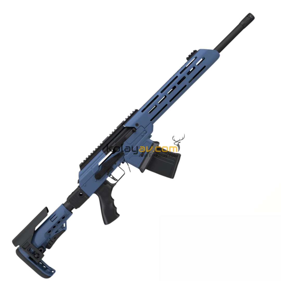 Armsan Armtac RS-23 Mavi Teleskopik Otomatik Şarjörlü 12 Kalibre Av Tüfeği