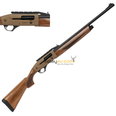 Ata Arms Venza Ağaç Cantı Bronz Otomatik 12 Kalibre Av Tüfeği