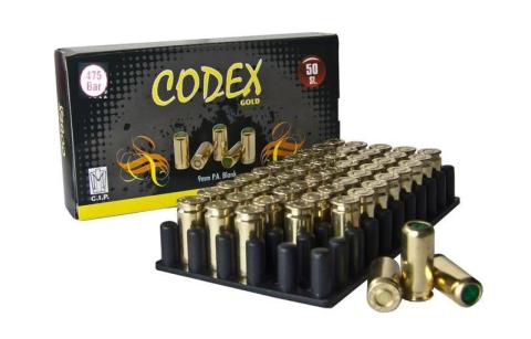 1000 Adet CODEX Gold Kurusıkı Mermisi