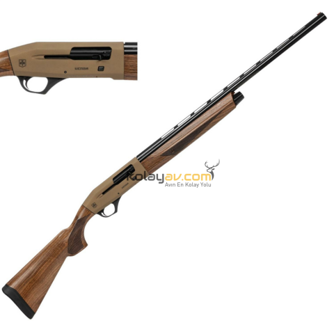 Ata Arms Venza Ağaç Cantı Bronz Otomatik 12 Kalibre Av Tüfeği 71 cm