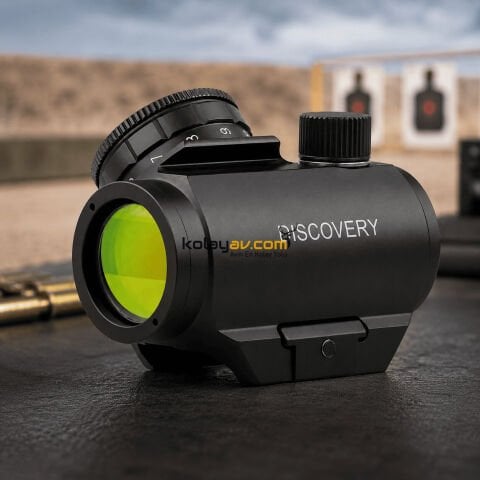 Discovery 1x25mm DS Kırmızı Nokta Nişangah Reddot