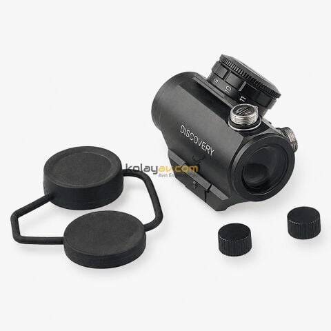 Discovery 1x25mm DS Kırmızı Nokta Nişangah Reddot