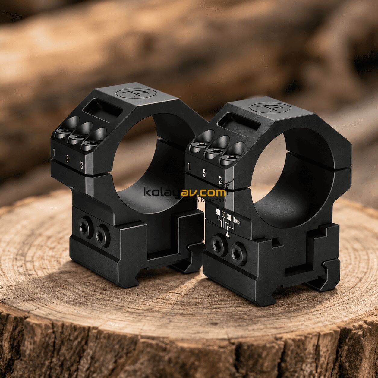 DiscoveryOpt DPR-34 34mm Ayarlanabilir Dürbün Montaj Ayağı