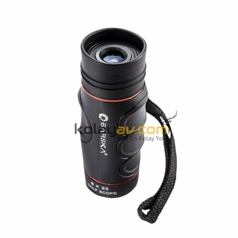 BARSKA BLUELINE 8x22 Tek Gözlü Golf Scope El Dürbünü