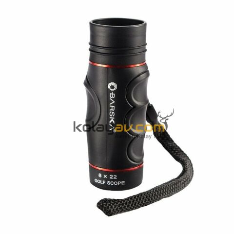 BARSKA BLUELINE 8x22 Tek Gözlü Golf Scope El Dürbünü