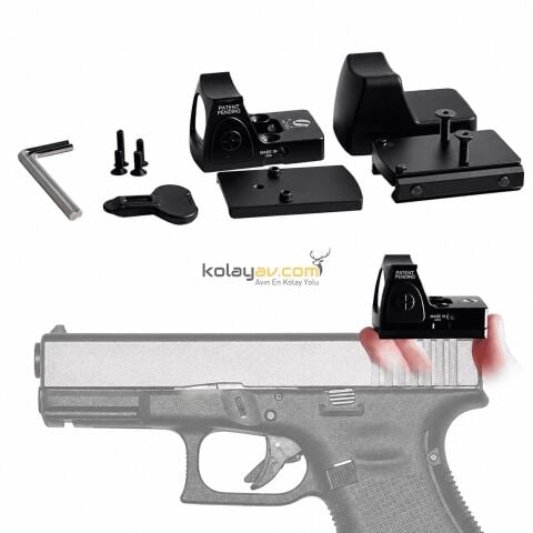 Gunex RMR Reflex Red Dot Nişangah