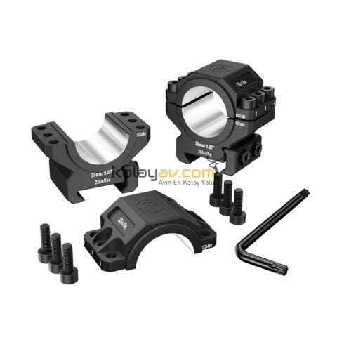 DiscoveryOpt DGPR3 25.4/30mm 0.97 inç Dürbün Montaj Ayağı