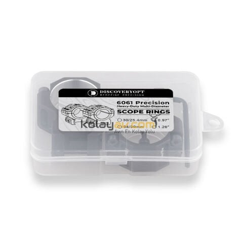 DiscoveryOpt DGPR3 25.4/30mm 0.97 inç Dürbün Montaj Ayağı