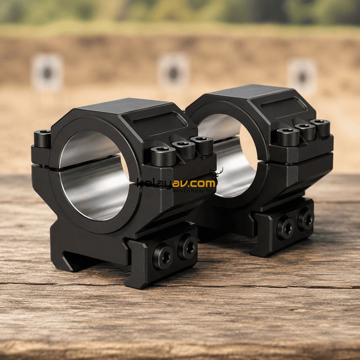 DiscoveryOpt DGPR3 25.4/30mm 0.97 inç Dürbün Montaj Ayağı
