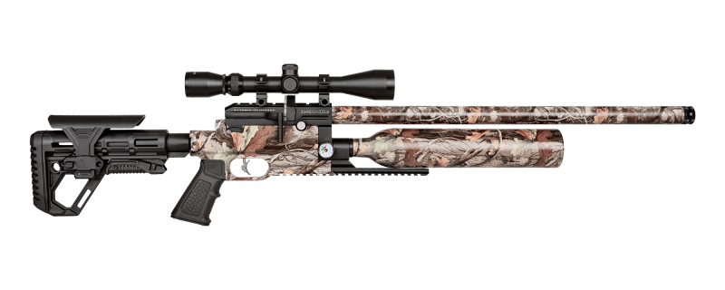 Kral PCP Puncher Jumbo Dazzle Kamuflaj Havalı Tüfek