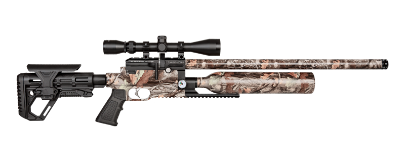 Kral PCP Puncher Jumbo Dazzle Kamuflaj Havalı Tüfek