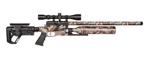 Kral PCP Puncher Jumbo Dazzle Kamuflaj Havalı Tüfek