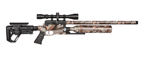 Kral PCP Puncher Jumbo Dazzle Kamuflaj Havalı Tüfek