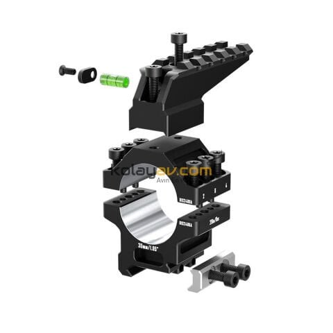 DiscoveryOpt DGPR3 30mm 1.05 İnç Terazili Dürbün Montaj Ayağı