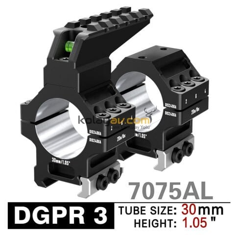 DiscoveryOpt DGPR3 30mm 1.05 İnç Terazili Dürbün Montaj Ayağı
