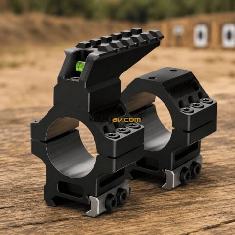 DiscoveryOpt DGPR3 30mm 1.05 İnç Terazili Dürbün Montaj Ayağı