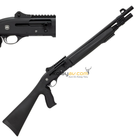 Ata Arms CY Taktik Siyah Otomatik 12 Kalibre Av Tüfeği