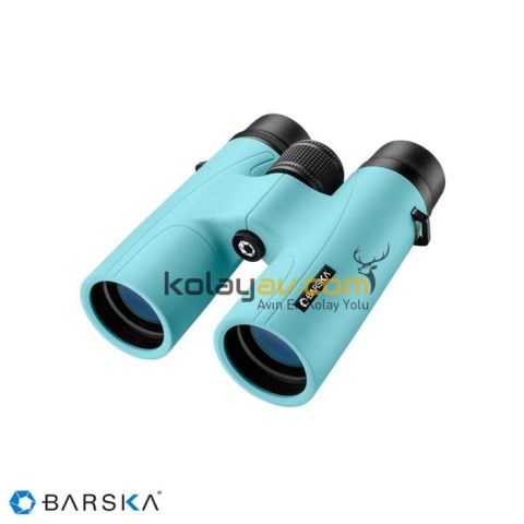 BARSKA CRUSH 10x42 Açık Mavi El Dürbünü
