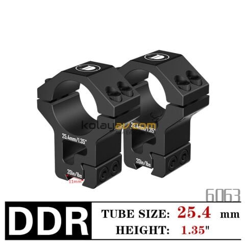 DiscoveryOpt DDR 25.4mm Dürbün Montaj Ayağı