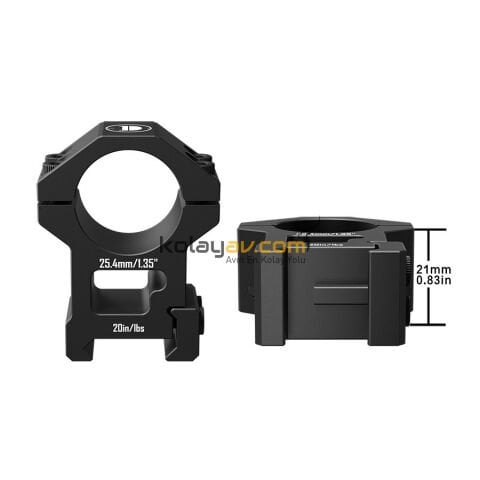DiscoveryOpt DPR 25.4mm Dürbün Montaj Ayağı