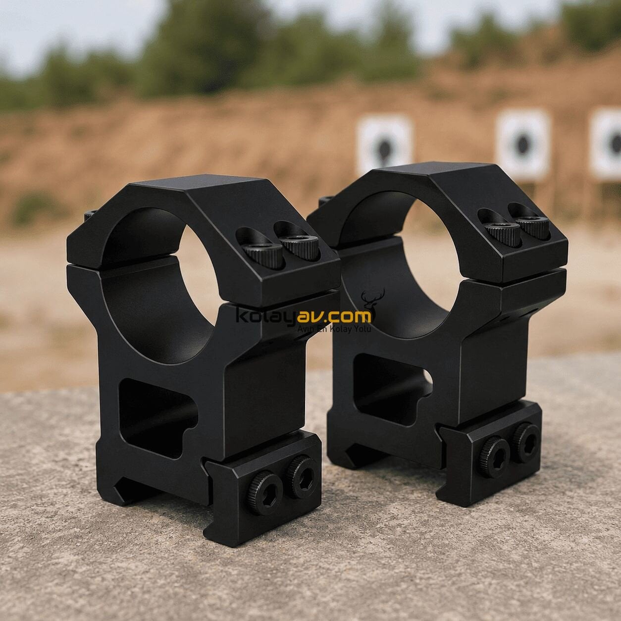 DiscoveryOpt DPR 25.4mm Dürbün Montaj Ayağı