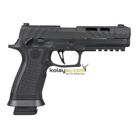 Sig Sauer P320 Spectre Comp Blackout Blowback Havalı Tabanca