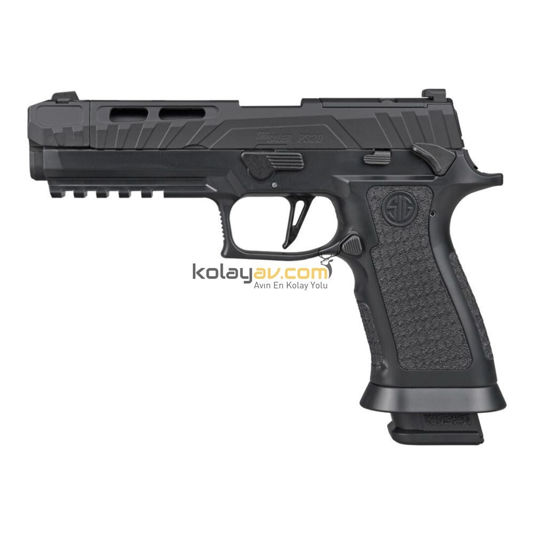 Sig Sauer P320 Spectre Comp Blackout Blowback Havalı Tabanca