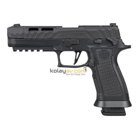 Sig Sauer P320 Spectre Comp Blackout Blowback Havalı Tabanca