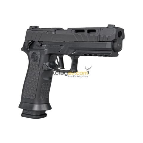 Sig Sauer P320 Spectre Comp Blackout Blowback Havalı Tabanca