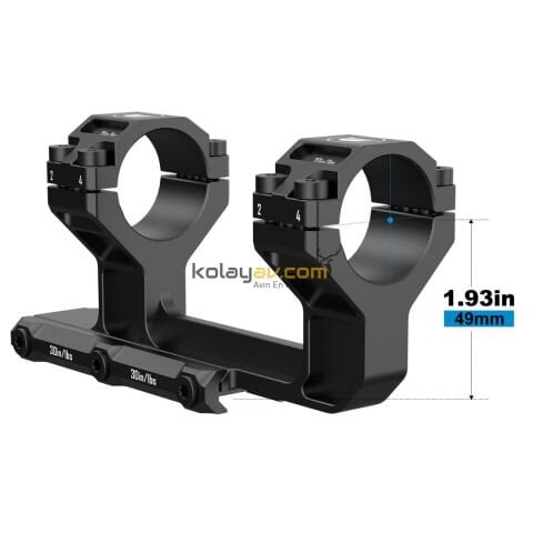 DiscoveryOpt 30mm Yüksek Dürbün Montaj Ayağı