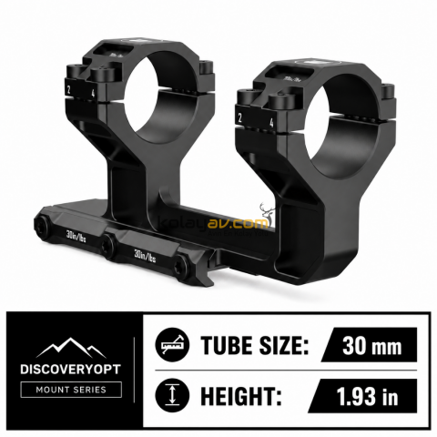DiscoveryOpt 30mm Yüksek Dürbün Montaj Ayağı
