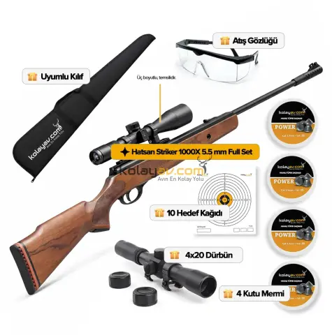 Hatsan Striker 1000X Havalı Tüfek, 5.5mm
