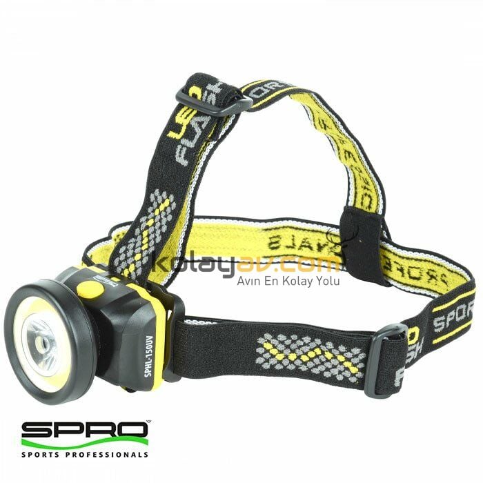 SPRO SPHL150UV Led Kafa Lambası