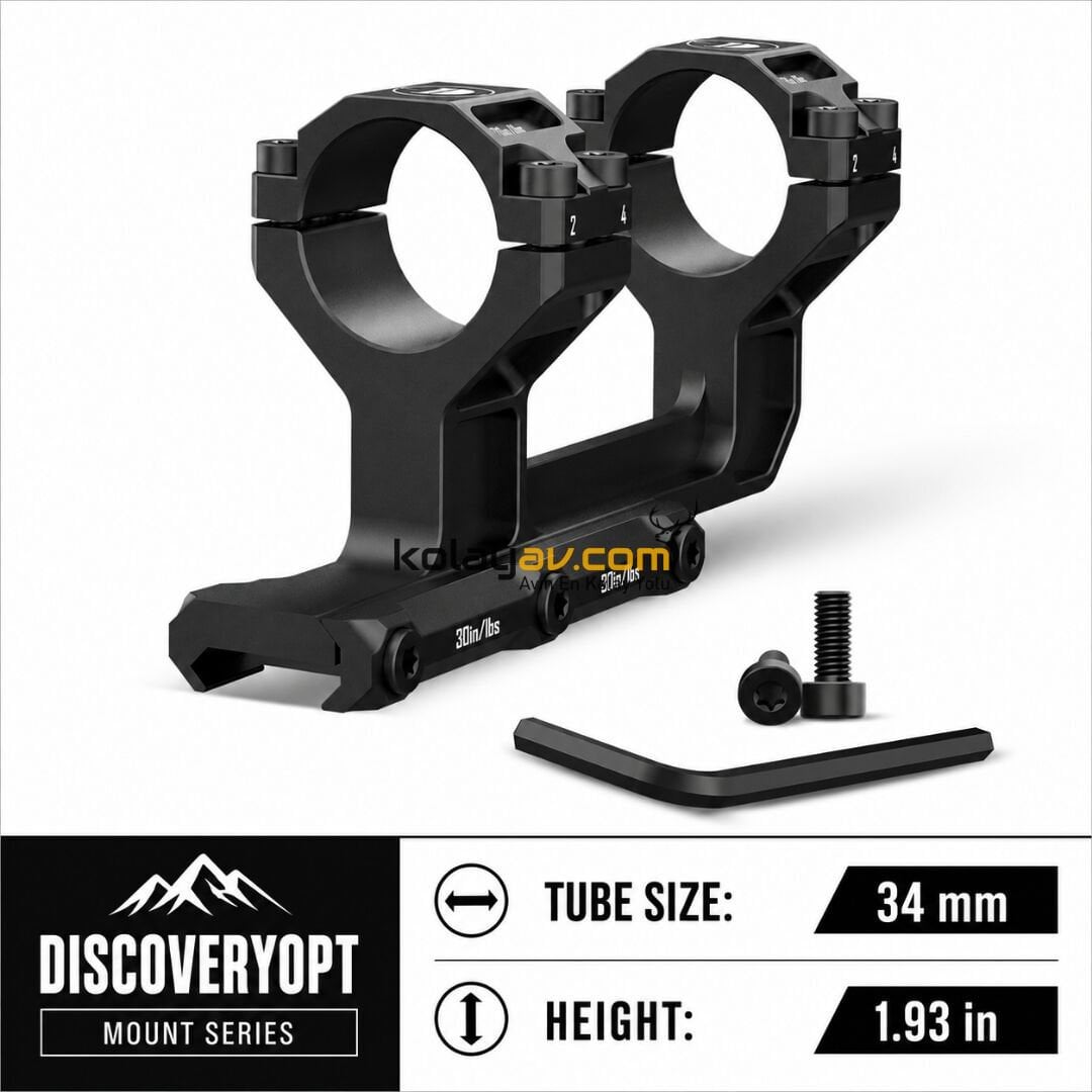 DiscoveryOpt 34mm Yüksek Dürbün Montaj Ayağı