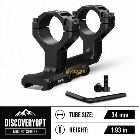 DiscoveryOpt 34mm Yüksek Dürbün Montaj Ayağı