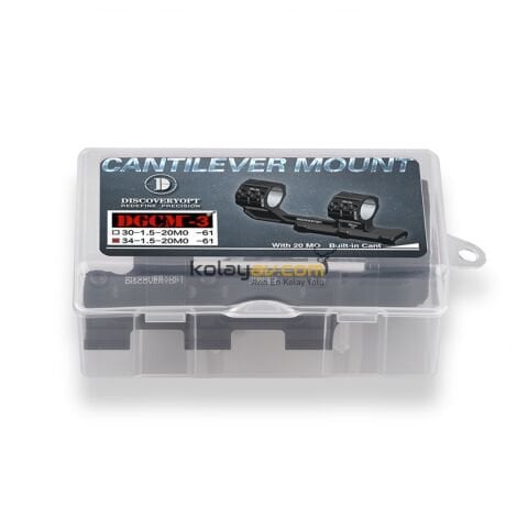 DiscoveryOpt DGCM3 30mm 20 MOA Ayarlı Dürbün Montaj Ayağı