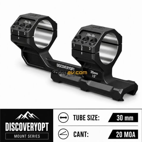 DiscoveryOpt DGCM3 30mm 20 MOA Ayarlı Dürbün Montaj Ayağı