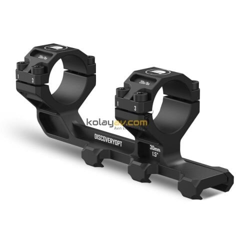 DiscoveryOpt 30mm 1.5 İnç Ultra Hafif Dürbün Montaj Ayağı